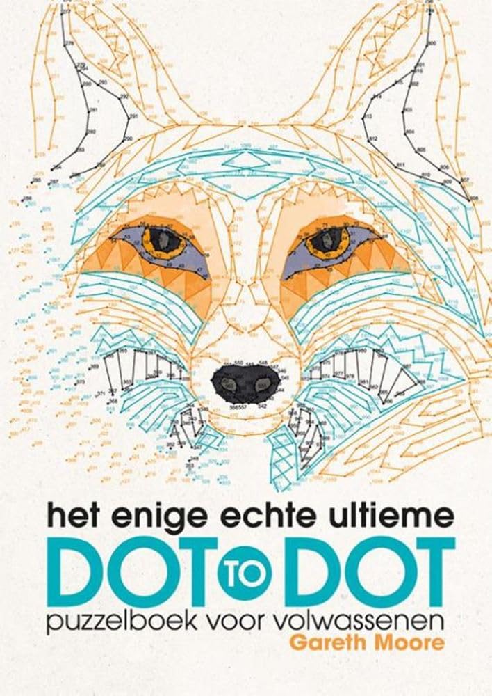 Het enige echte ultieme dot-to-dot: puzzelboek voor volwassenen