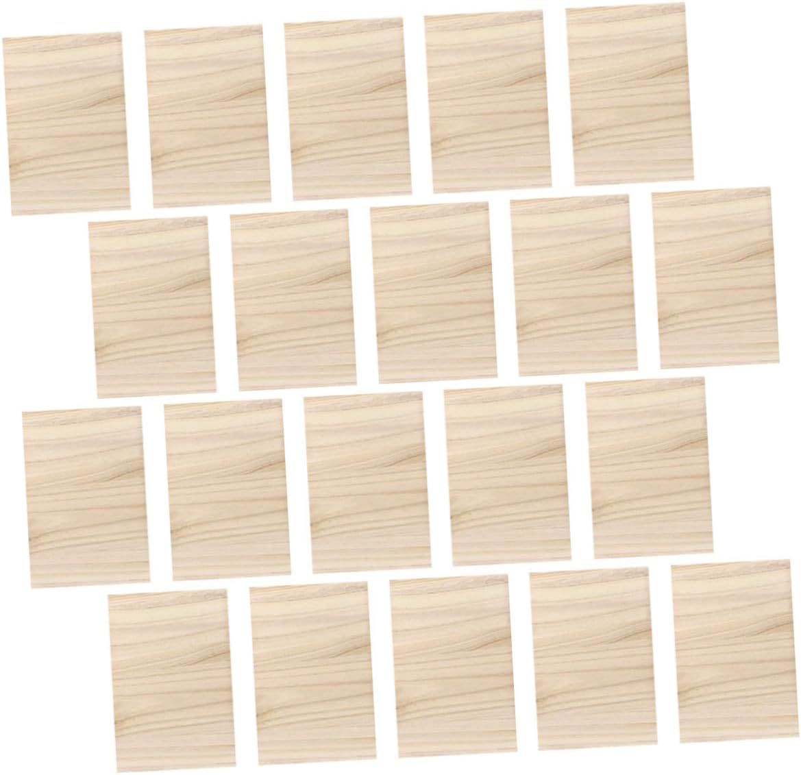 20pcs Martial Arts Boards Karate Breaking Planks Rebreakable Boards for Boys and Girls Taekwondo Training