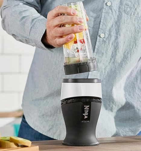 470ml/16oz Cups for Ninja 700W Slim Blender QB3001UKS BL770 BL780 BL660 BL740 BL810, Replacement Parts for Nutri Ninja 1100W/1200w/1500w Series Blenders (2 Pack) - Image 5