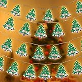 √【Decoración Navideña de Bricolaje】:Decoración De Fiesta Fiesta Luzse pueden utilizar para configurar las luces navideñas. Puedes colocarlos en el árbol de Navidad o decorarlos en un lugar que más te convenga.