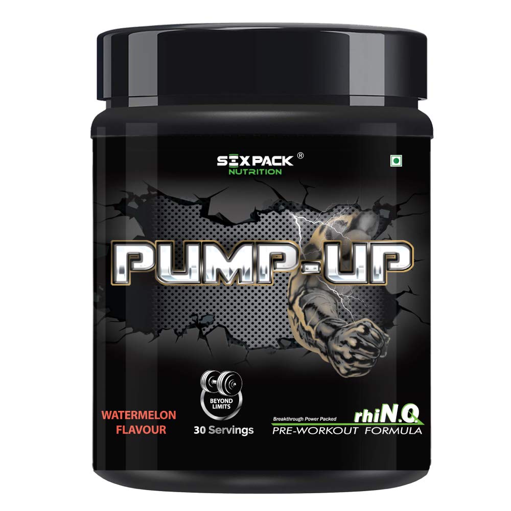 Six Pack NutritionPump UP Pre-Workout Supplement 30 Servings Watermelon (300 g)