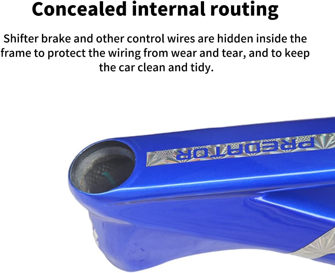 29er Mountain Bike Boost Frame 12*173mm Thru-Axle 15" 17" 19" XC Trail Racing Hardtail Bikes Frame Ultralight Carbon Fibre Disc Brake Frame, Max 2.35'' Tires Internal Routing(Black-grey,29*15")