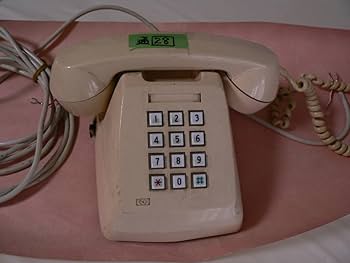 Amazon.co.jp: 通信28：ジャンク品 昭和レトロのプッシュホン