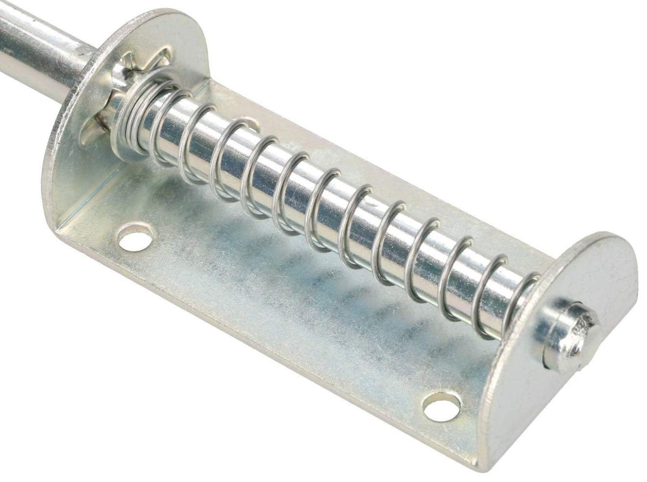 KOTARBAU® Rygiel sprężynowy do drzwi z gumowym uchwytem 200mm