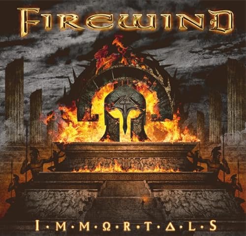 Photo de Immortals (Sunburst Yellow/Red Vinyl) [VINYL]