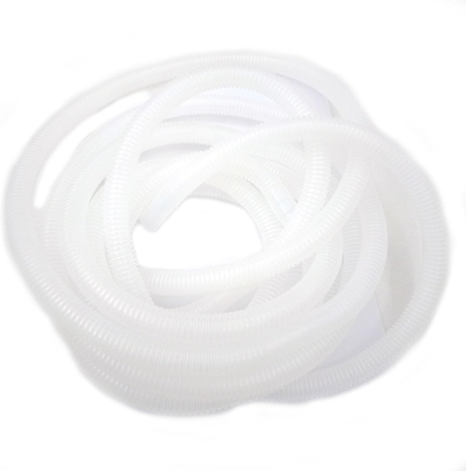 Flexible Drain Hose Water Pipe for Air Conditoner Universal 240"L x 0.62"W