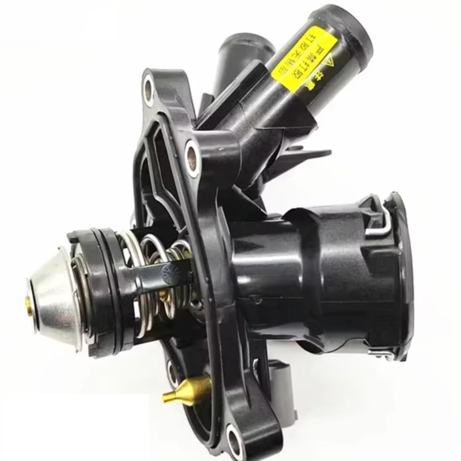 Gruppo Termostato Per Auto Compatibile Con Benz M271 W204 C180 C200 W207 E200 E250 W212 E200 E260 Termostato Liquido Di Raffreddamento Motore A2712000315 Termostato refrigerante motore