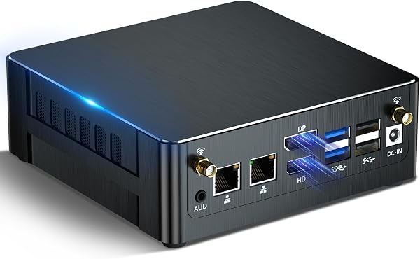 Mini PC i9, Desktop Computer with Core i9-13900H, 14 Cores Upto 5.4GHz, Windows 11 Pro, 64G DDR4, 2T M.2 PCIE4.0 SSD, DP/HDMI/USB-C Triple Display, Support 8K/4K@60Hz, Dual LAN, WiFi6E/BT5.3 - 1