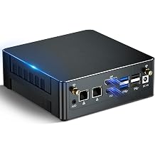 Mini PC, Desktop Computer with Core i9-13900H, 14 Cores Upto 5.4GHz, Win-11 Pro, 64G DDR5, 1T M.2 PCIE4.0 SSD, DP/HDMI/USB4.0 Triple Display, Support 8K/4K@60Hz, Dual 2.5G LAN, WiFi6E/BT5.3