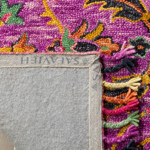 Image of Hand Tufted Premium Rug Premium Wool Carpet for Living Room Bedroom and Hall Size 12x18 Feet Color Multi