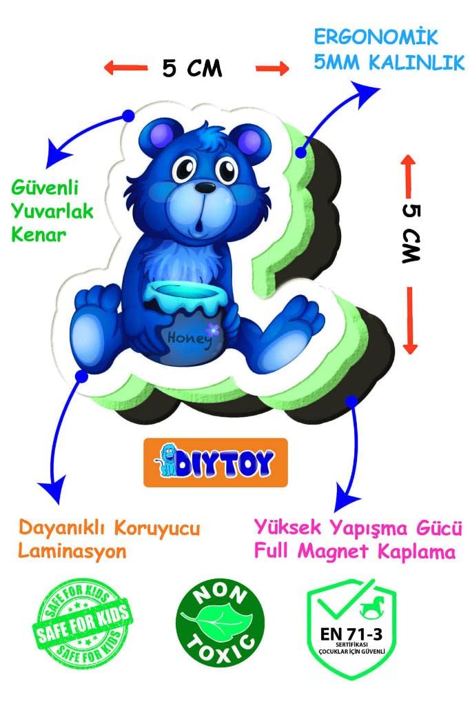 DIYTOY Manyetik Hayvanlar