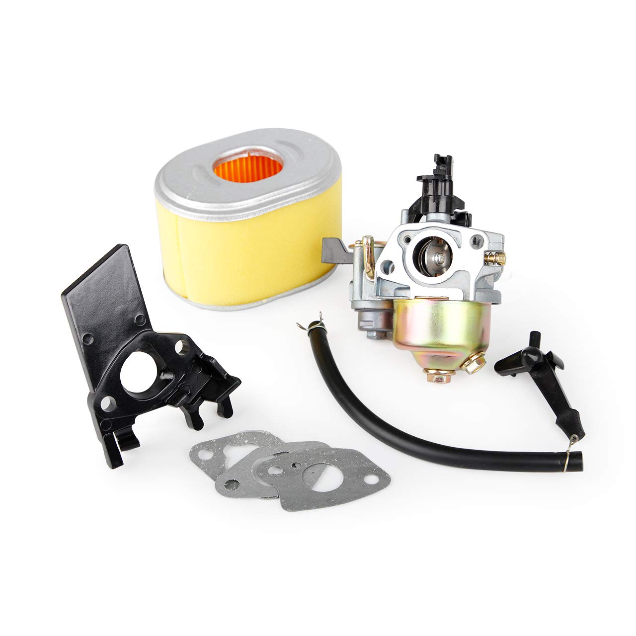 CarBole Gaźnik GX160 z filtrem powietrza, Nadaje się do Honda GX140 GX168 GX200 GX160 5.5KM GX200 6.5KM silnik, Zastępuje 16100-ZH8-W61