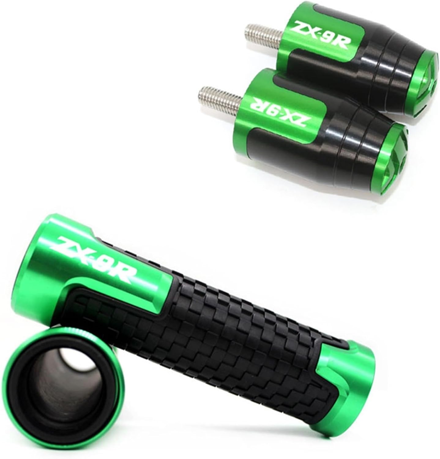 ハンドグリップ カワサキ用 Ninja ZX-9R ZX9R ZX 9R ZX900C 900 C オートバイハンドル