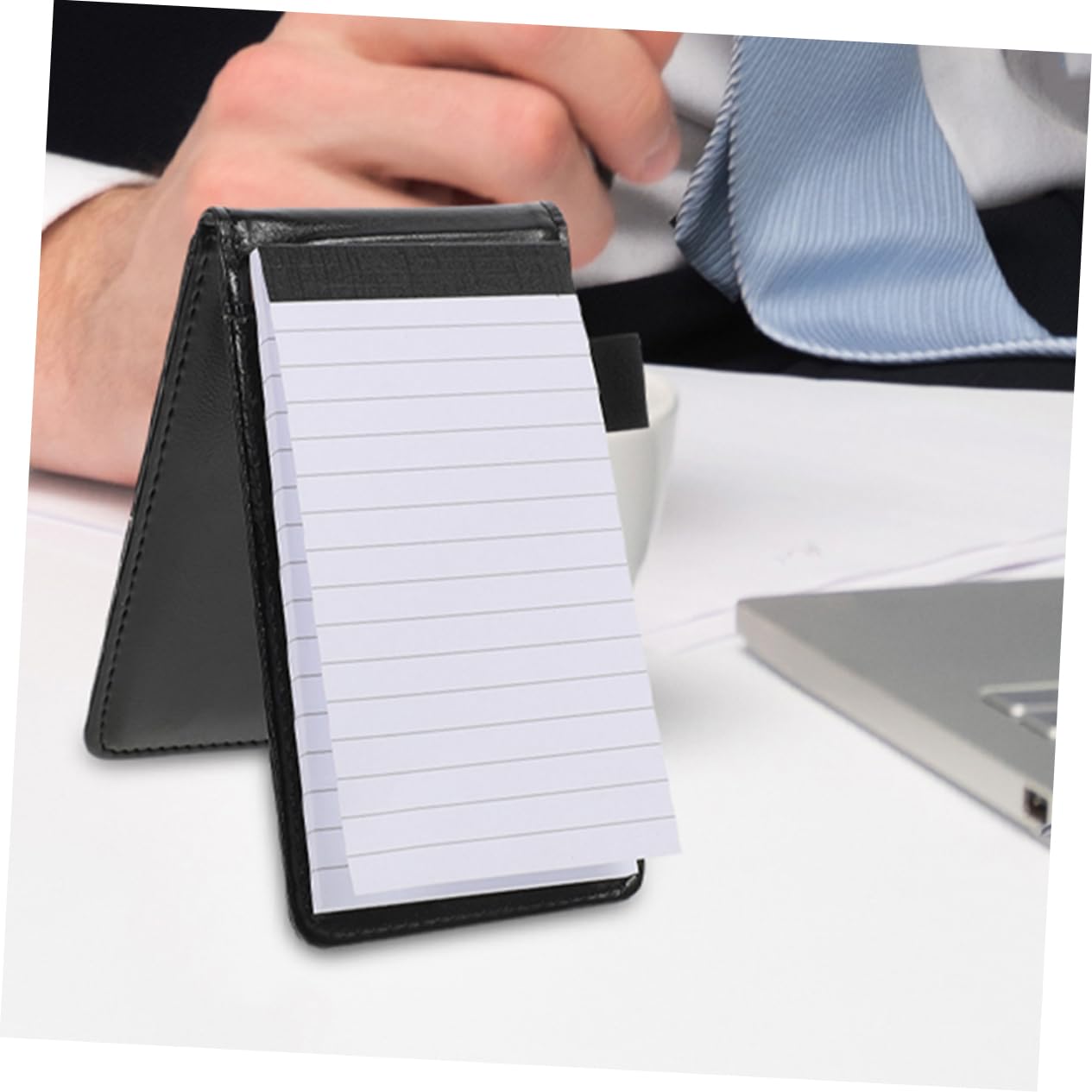 HOMSFOU 8stücke Mini Notizbuch Tragbare Multifunktionale Notizblöcke Für Büro Schule Und Konferenzen Schwarz Und Braun Für Notizen Und Erinnerungen