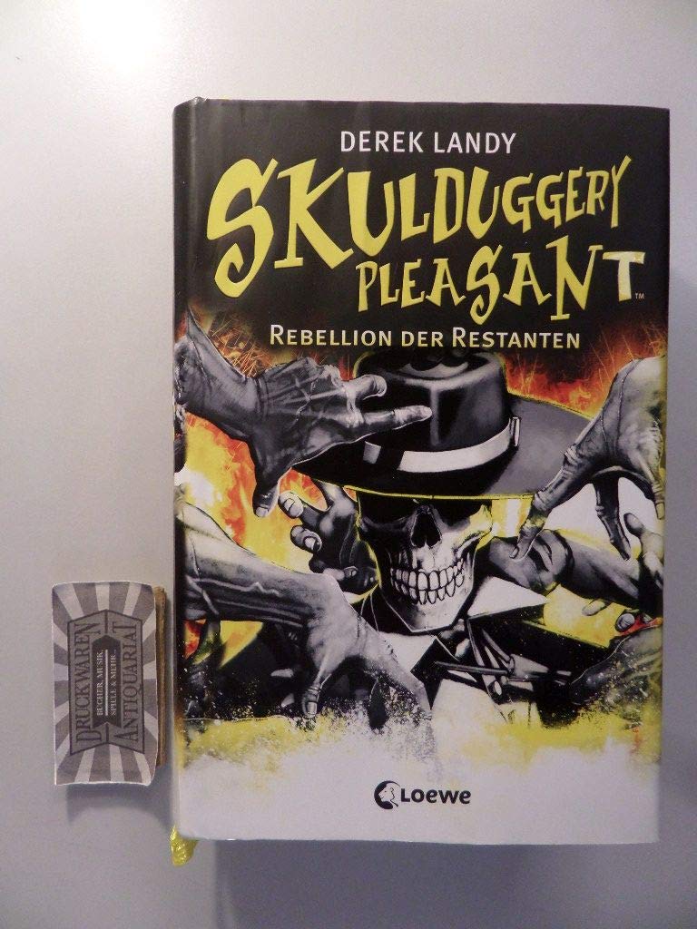 Skulduggery Pleasant (Band 5) Rebellion der Restanten UrbanFantasyKultserie mit schwarzem