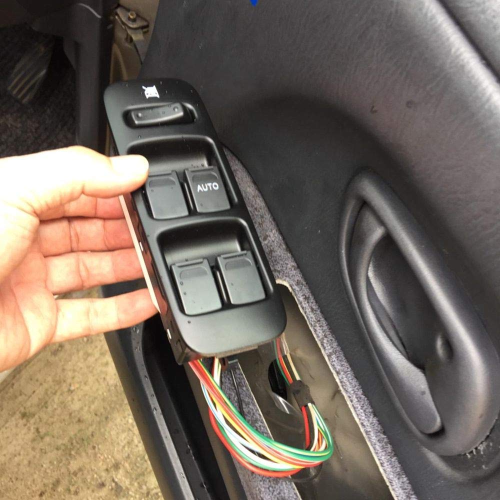 Amazon.co.jp: ELIFEPARTS パワーウィンドウスイッチ 適合 ワゴンR