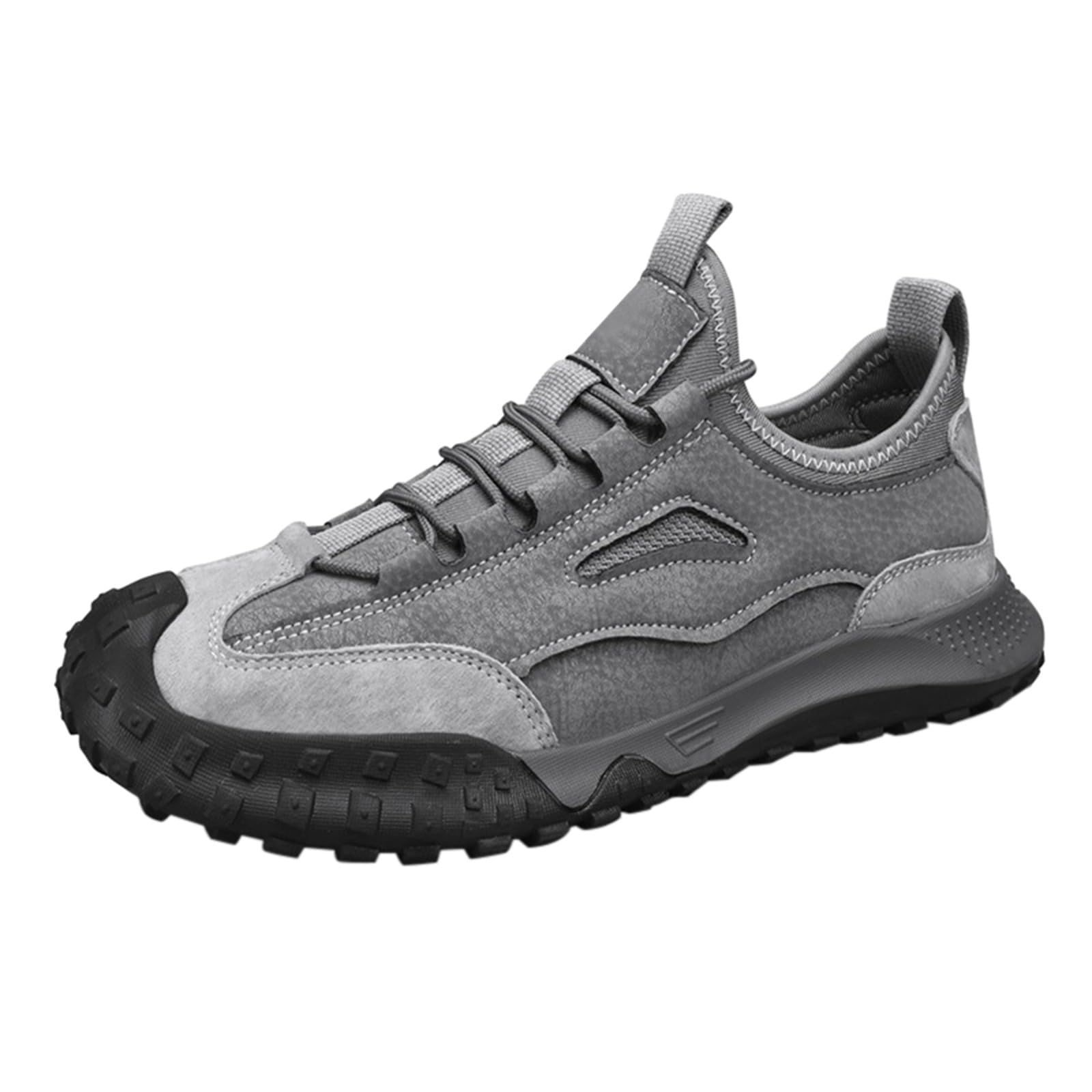 Sportschuhe Herren Retro - Sneaker Orthopädische Turnschuhe Mit | Schnürsenkel Walkingschuhe Hoch Laufschuhe Rutschfest Sommerschuhe Atmungsaktive Leichtgewichts Freizeitschuhe Für Wandern