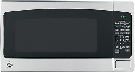GE Countertop Microwave Oven,1, 200-watt Capacity, 2.0 Cubic Ft., 8