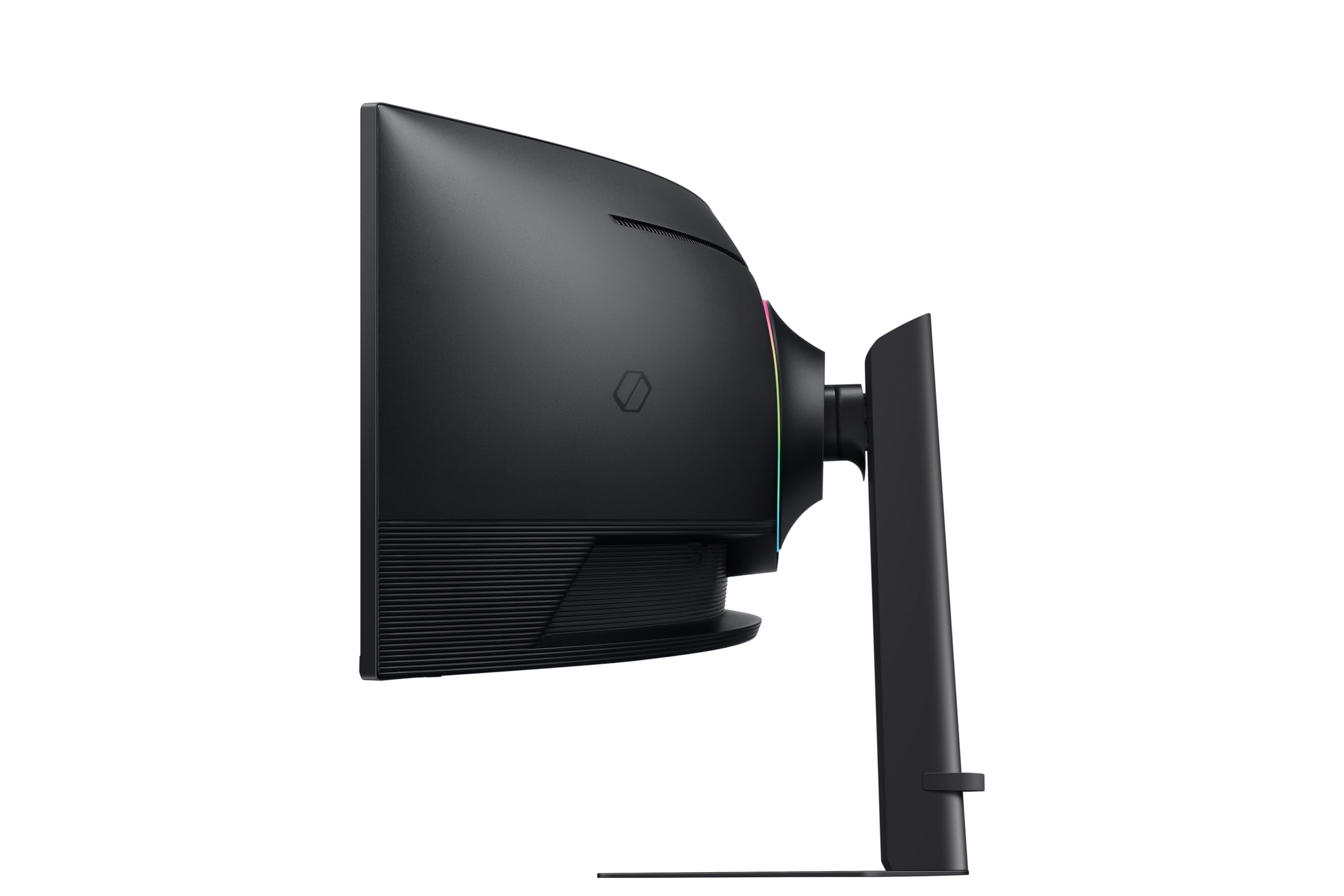 Samsung Ecran PC Odyssey G9 49’’ 240Hz, 1ms, Dalle VA Incurvée 1000R, Résolution DWQHD : 5120 x 1440, 2500:1, AMD FreeSync Premium Pro, Auto Source Switch +, Pied Ajustable, DisplayPort,LS49CG954EUXEN