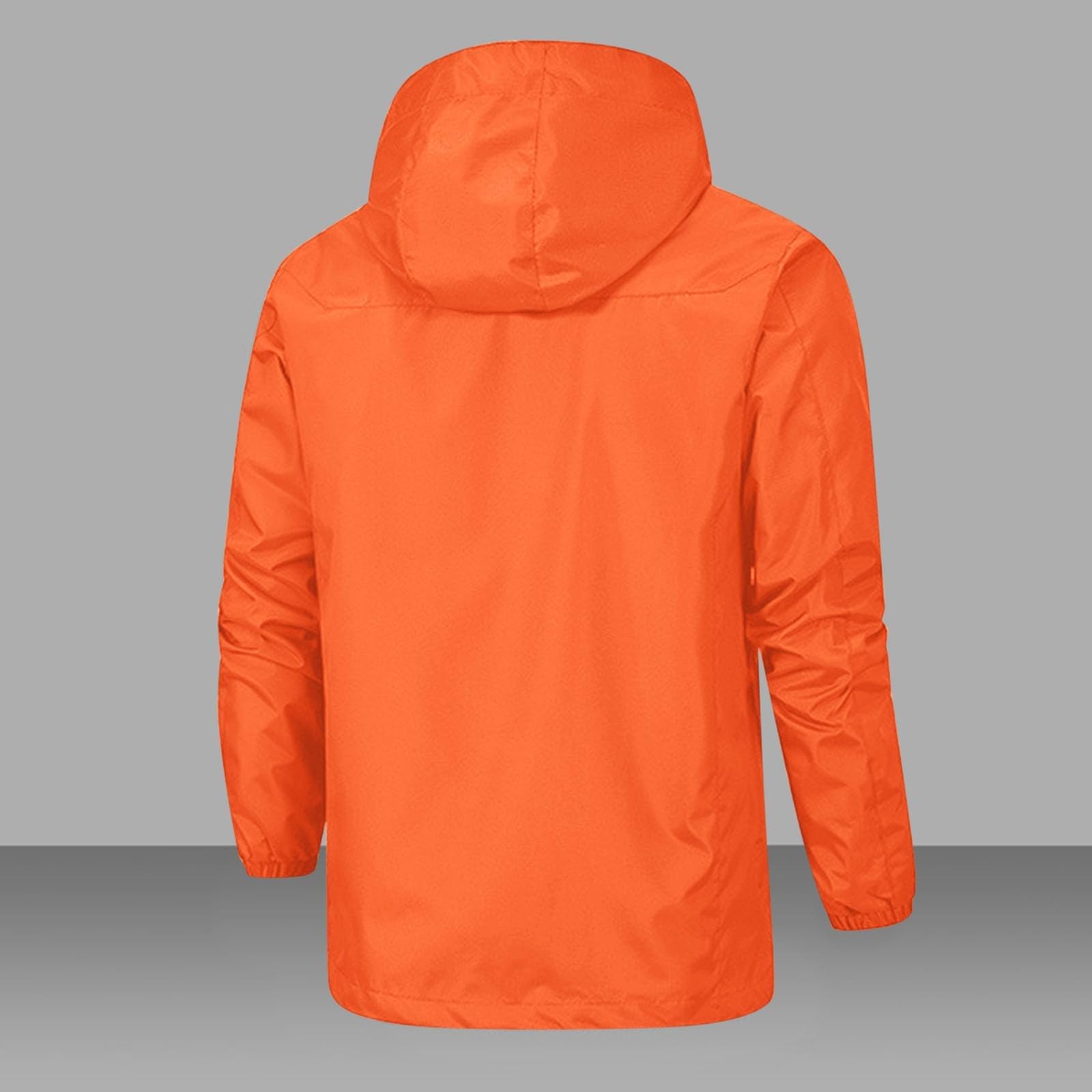 Giacca Antipioggia Da Donna, Leggera, Con Cerniera, Antivento, Cappuccio Cappotti Lungo Cappotto Donna Regenjacke Damen Pioggia Montagna Antivento Canadian A Vento Cerata Canadese