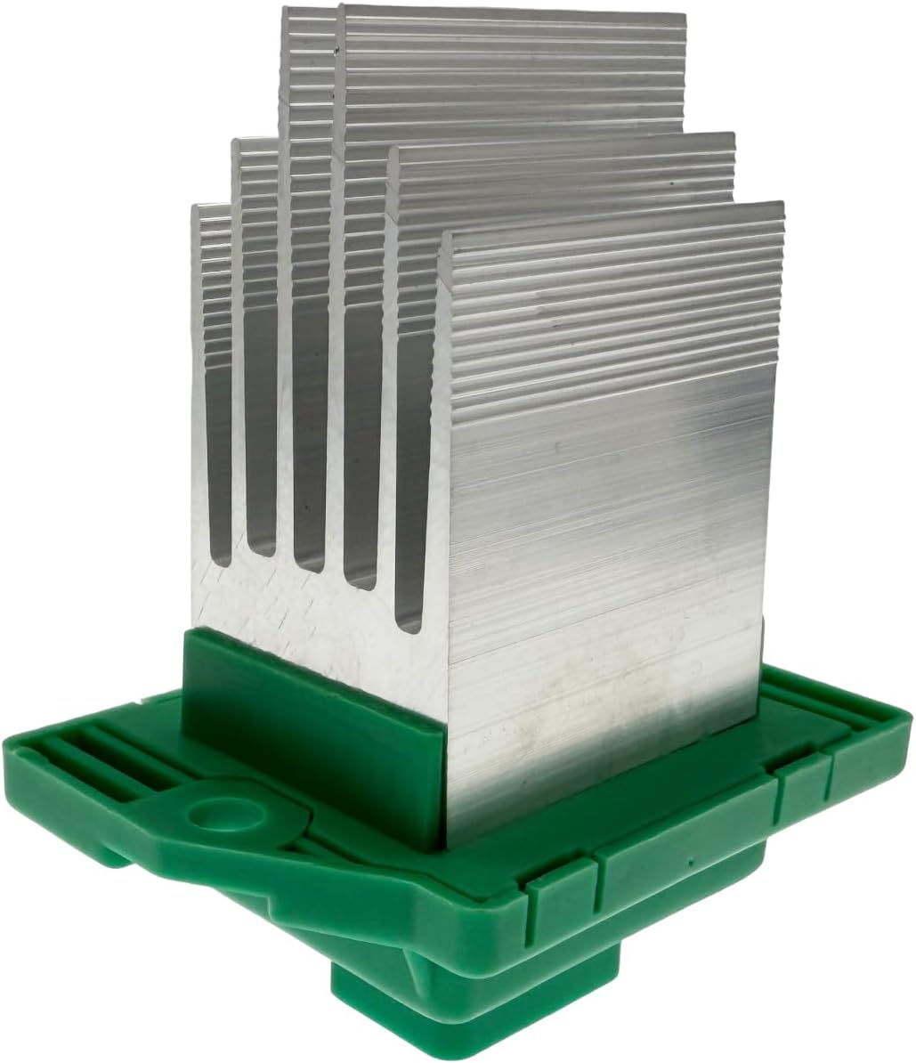 AC Blower Motor Resistor 97235-1U000 Compatible with Santa Fe Sonata K5 Optima Sedona So-rento Soul