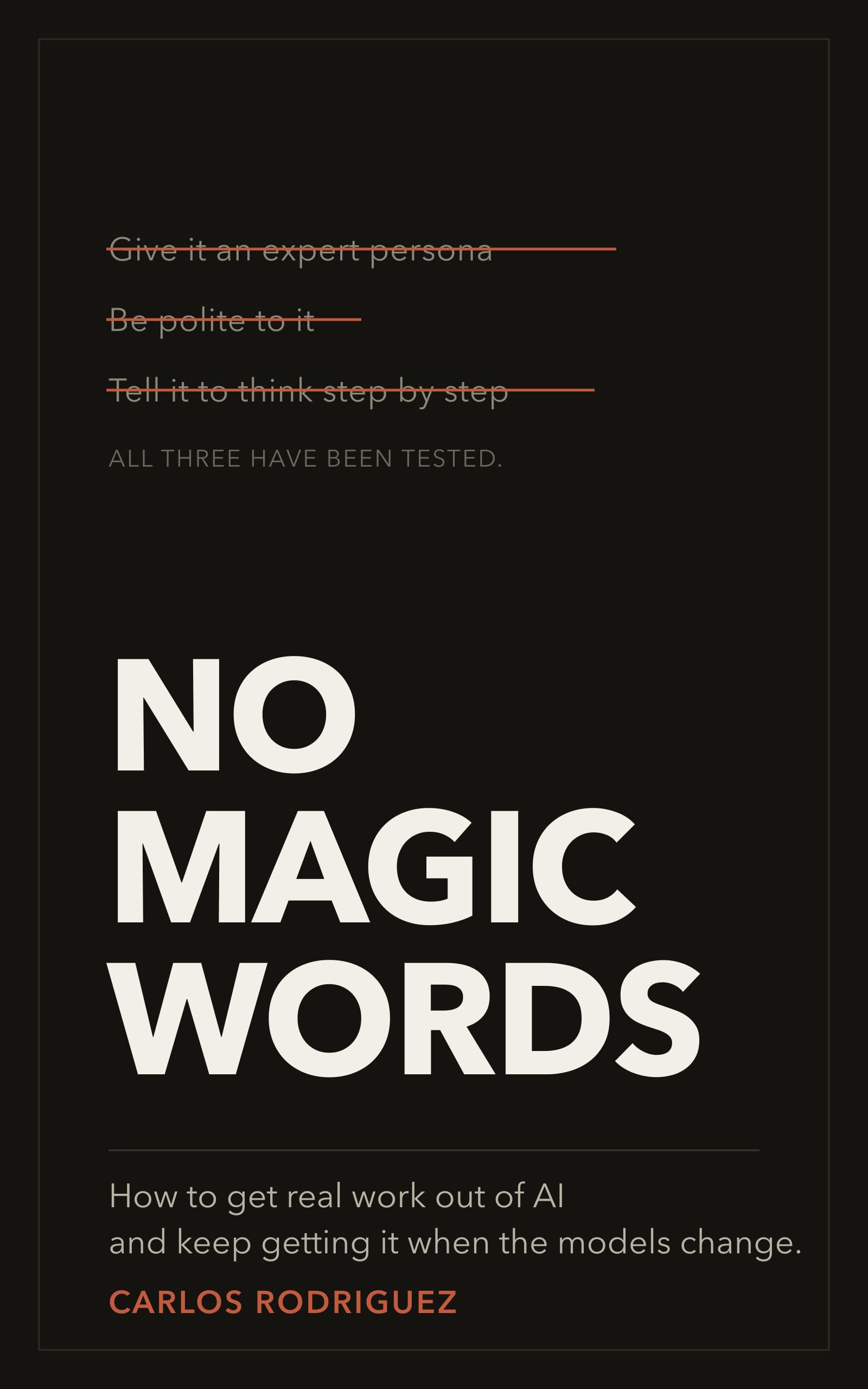 No Magic Words