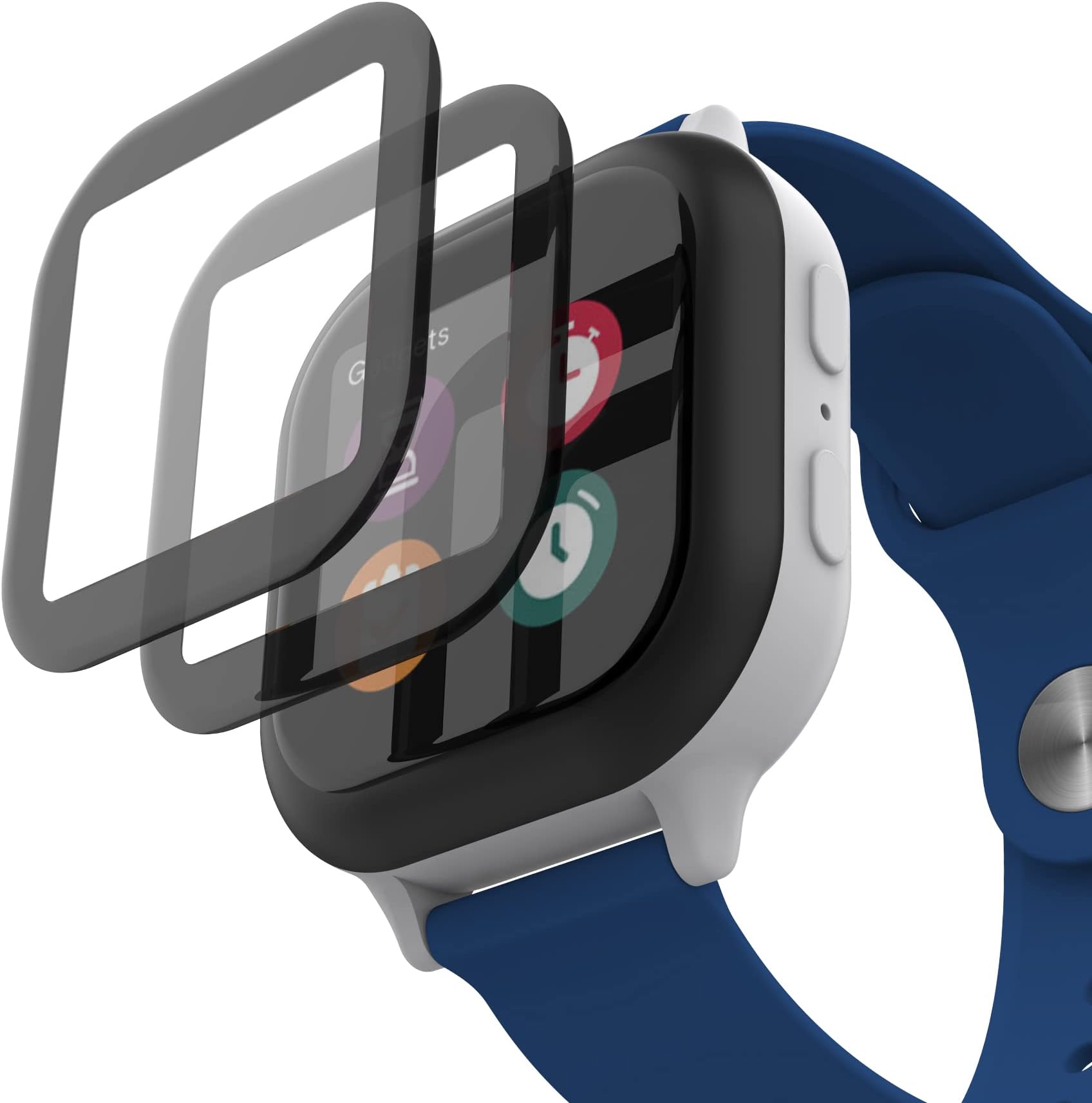 Screen Protector Full Covered for Verizon Gizmo Watch (GizmoWatch 2)