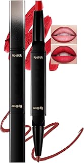 Lápiz labial hidratante 2 en 1, lápiz labial ...