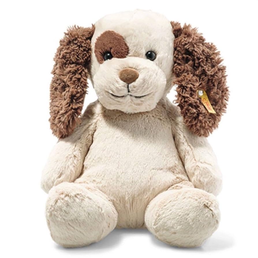 シュタイフのとても貴重な50年代から60年代の犬のぬいぐるみです シュタイフのとても貴重な50年代から60年代の犬のぬいぐるみです