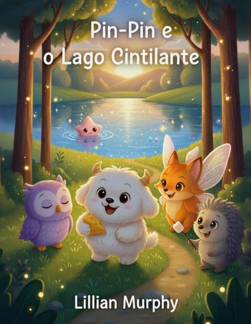 Pin-Pin e o Lago Cintilante (As Aventuras de Pin-Pin)
