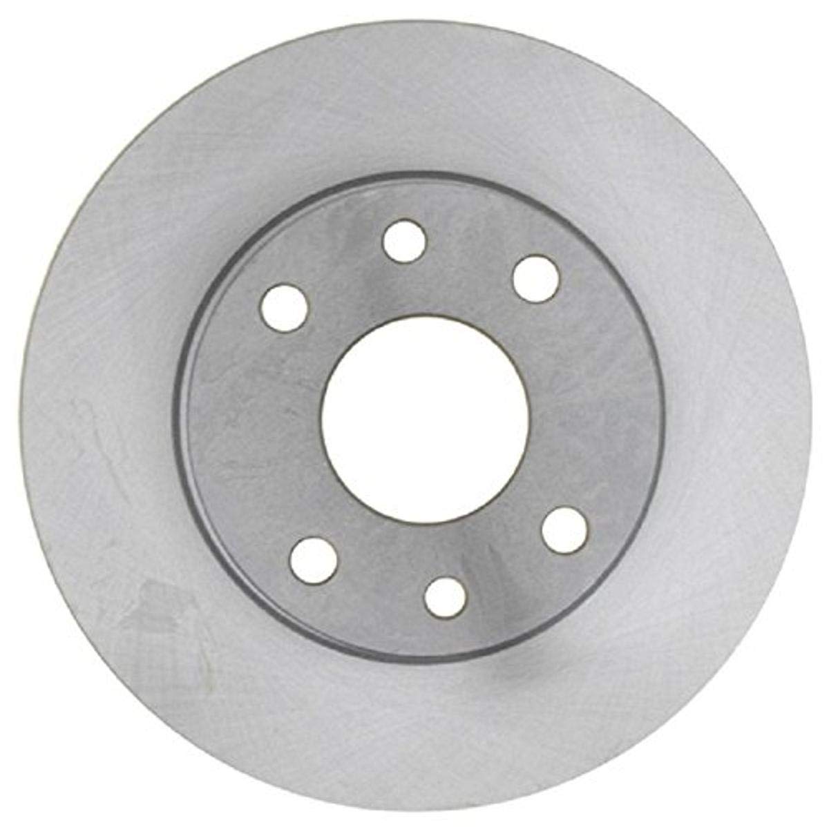 Bendix Premium PRT1810 Front Brake Rotor for Chevrolet Spectrum 1988-1987, Geo Spectrum 1989, Isuzu I-Mark 1989-1985