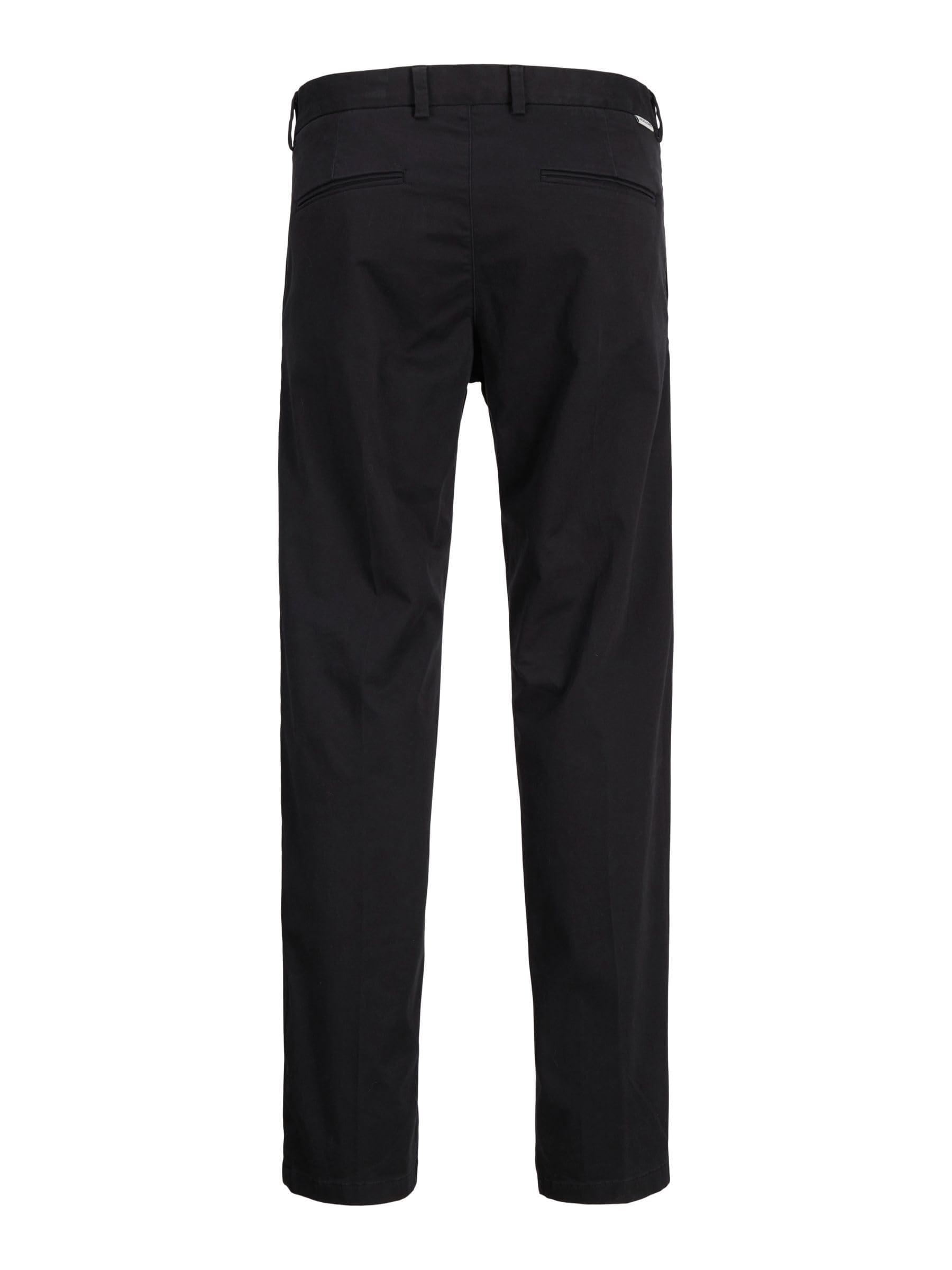 Chino trousers Relaxed Fit Chino trousers 34, Black, (US)34 / L34
