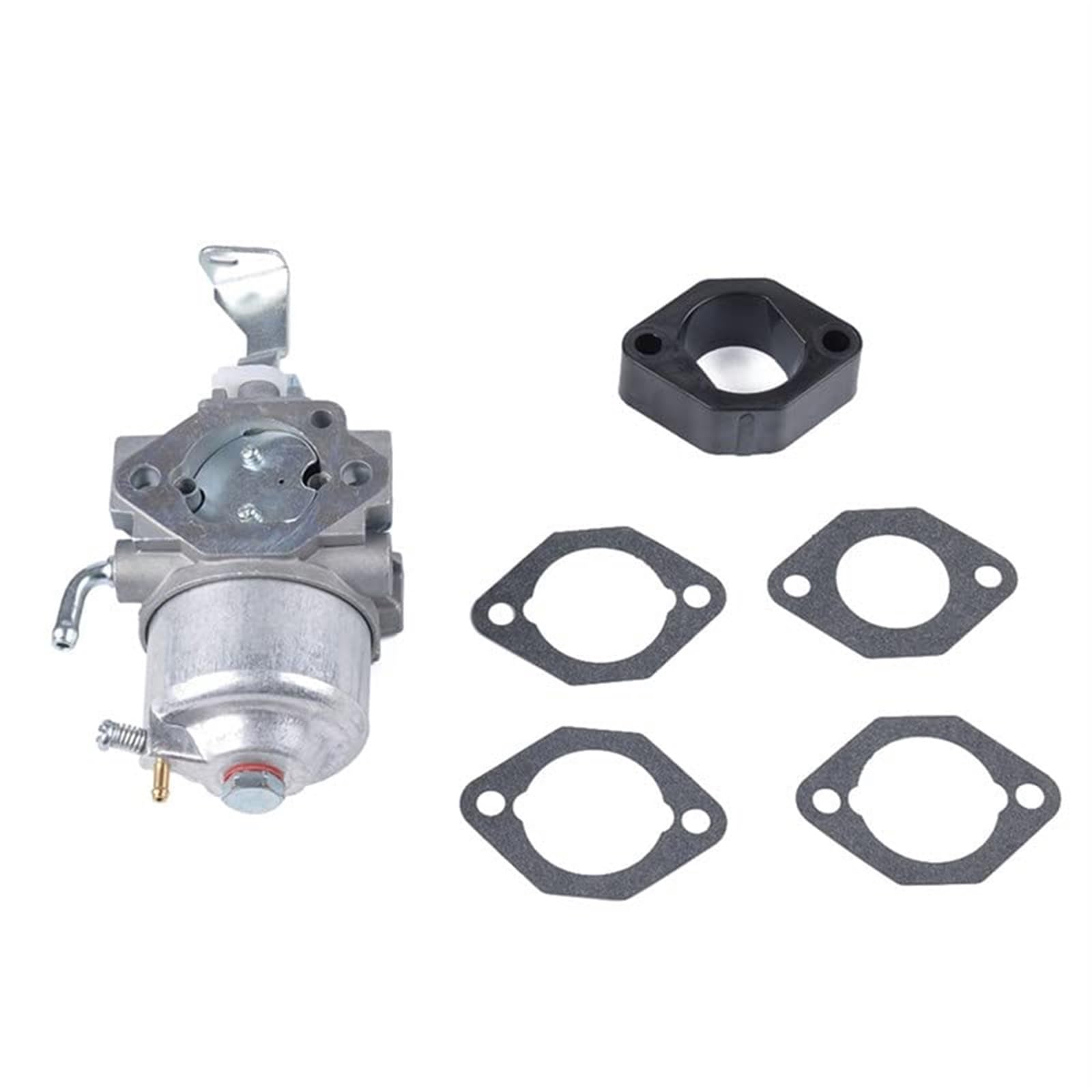 GAŹNIK 715668 715443 715121, dla Briggs & Stratton, SILNIK POZIOMY 185432 185437 185462 187437 187432 CARB Wymiana zestawu gaźnika