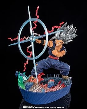 TAMASHII Nations - Dragon Ball Super: Super Hero - [Extra Battle] Son Gohan Beast -Makankosappo-, Bandai Spirits FiguartsZERO Statue