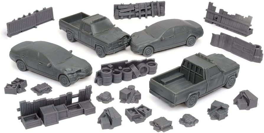 The Walking Dead All Out War: Scenery Booster