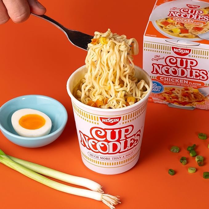 Nissin Cup Noodles Chicken 2.25 oz