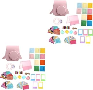 Uonlytech 2 Conjuntos De Acessórios Capa De Câmera Para Câmera Instantânea Mini 11 Bolsa De Câmera Para Câmera Instantânea Mini 11 Acessórios Capa De Câmera Para Câmera Instantânea 11 Kits