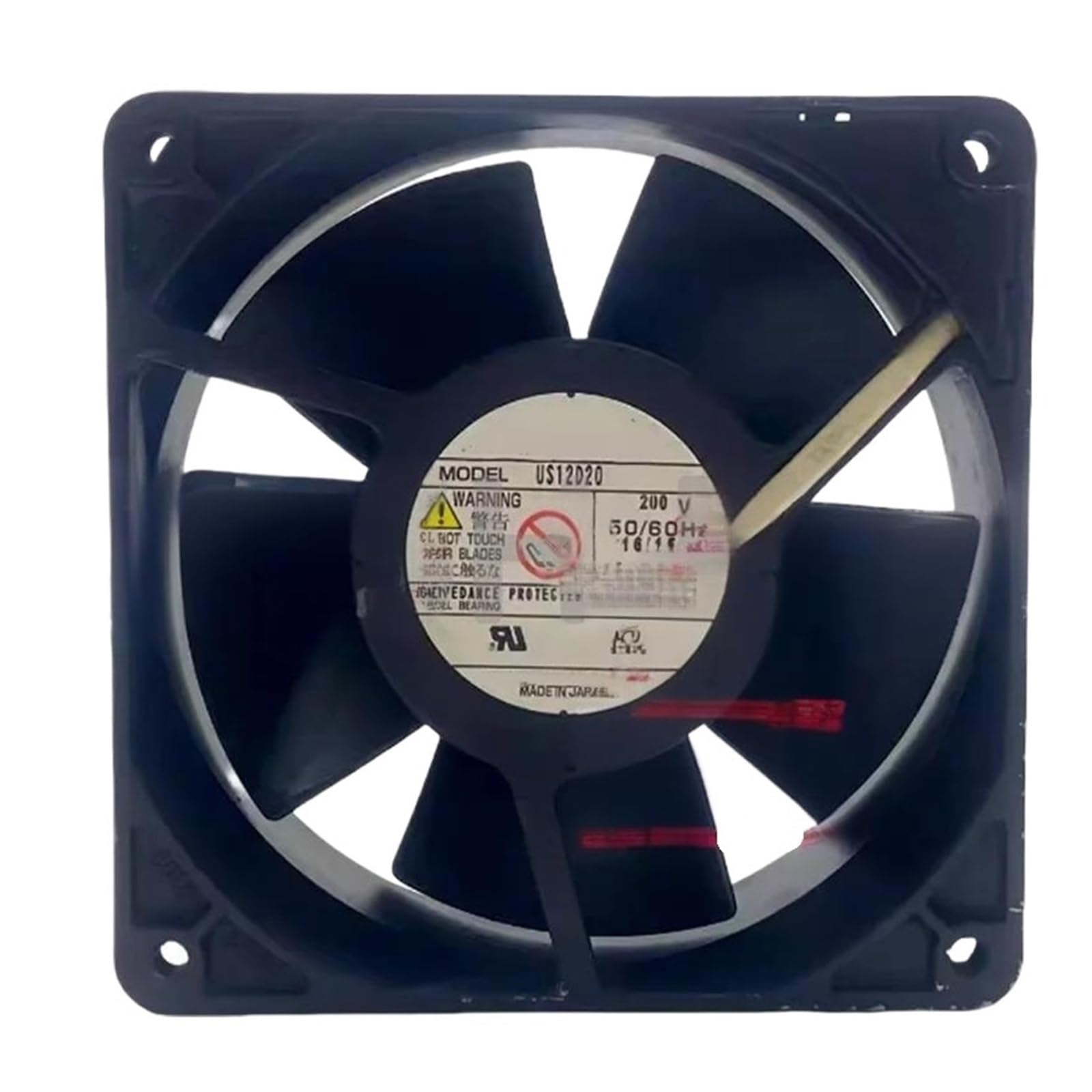 YMUGUEGH US12D20 12038 200V Fan