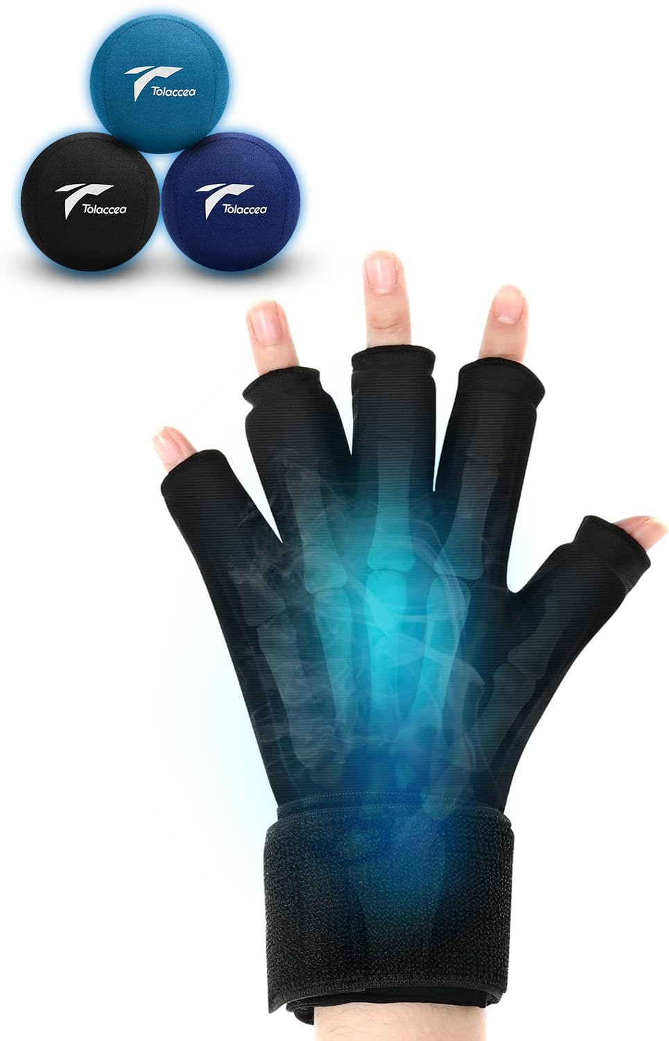 TolacceaHand Ice Pack&Stress Ice Balls Bundle