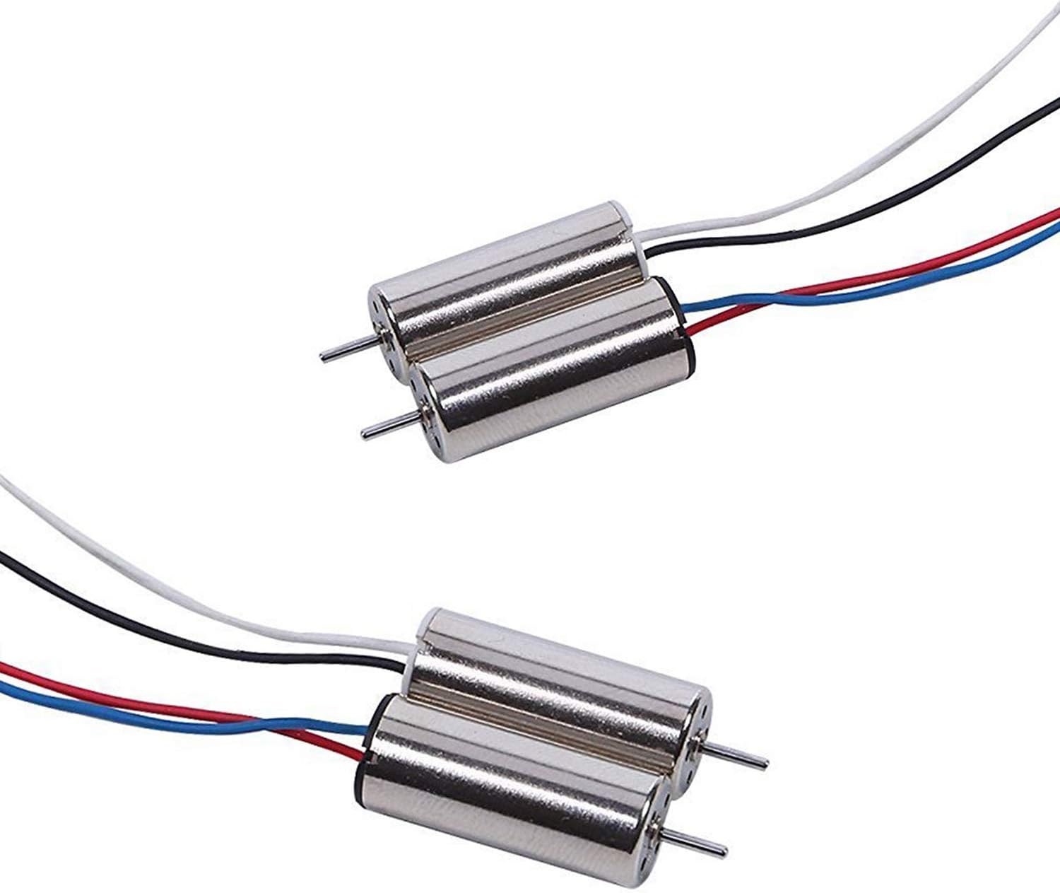 Holyton 4PCS Original Motors Spare Parts for Holy Stone HS220 FPV Drone RC Quadcopter