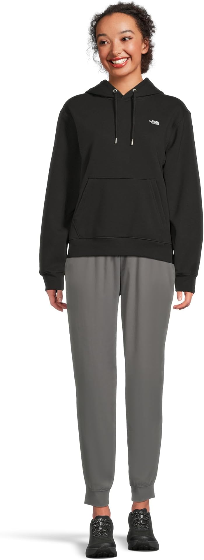 Худи The North Face TNF™ Essential Simple Dome Relaxed, цвет: Чёрный — фото 3