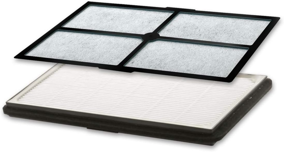GermGuardian Filter A HEPA Pure Genuine Air Purifier Replacement Filter, Removes 99.97% of Pollutants, for AC4010, AC4020 Air Purifiers, Gray, FLT4010