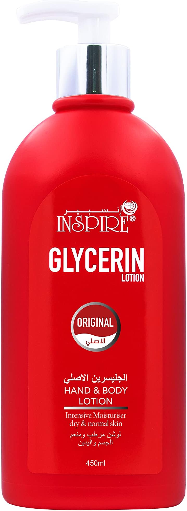 Original Body Lotion with Glycerin – 450ML – Body Lotion for Dry & Normal Skin, Intensive Daily Moisturizer For Soft Skin & Protection from Dryness