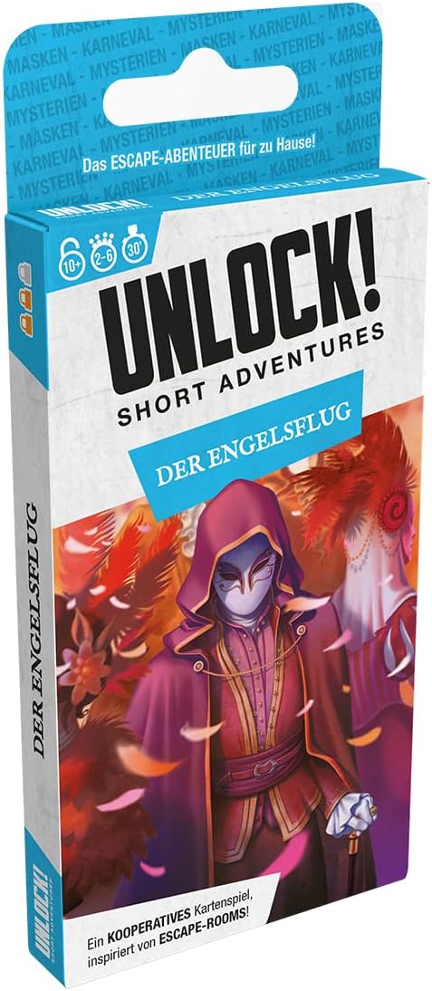 Space Cowboys SCOD0107 Unlock Short Adventures – The Angel Flight Game, Multicoloured, Colourful