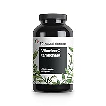 Vitamina C tamponata 500 mg – 365 capsule vegane – altamente digeribile, a pH neutro, senza acidi – ottenuta dalla fermentazione di mais privo di OGM – prodotta e testata in laboratorio in Germania.