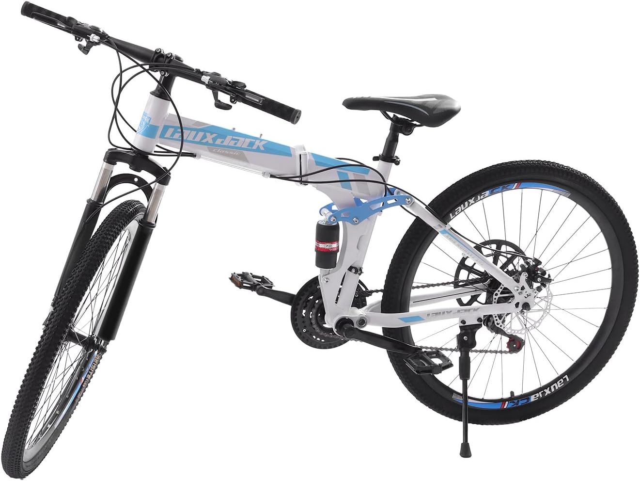 OCASAMI 26 Inch Folding Mountai Bike Foldable Bike for