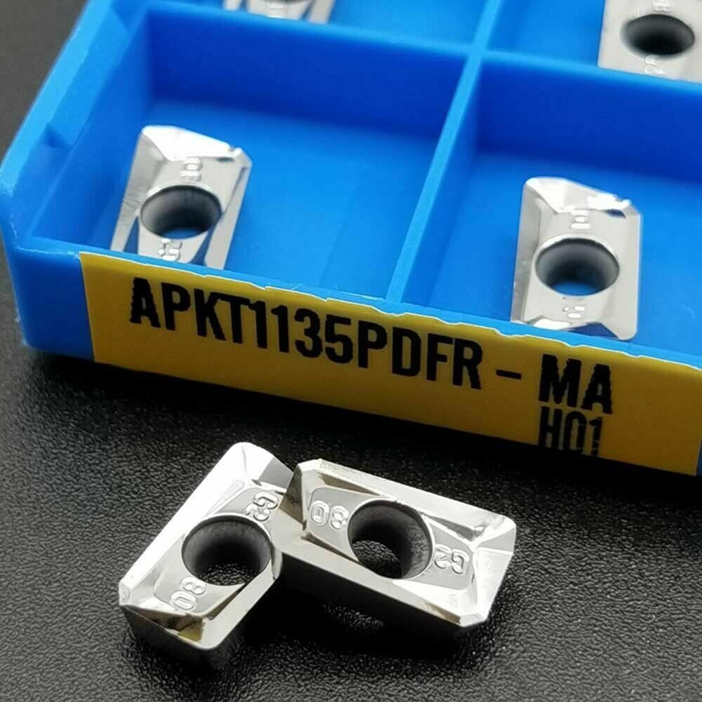 CNC-Hartmetall-Einsatz-Fräser, APKT1135PDFR-MA H01 APMT1135 CNC-Hartmetall-Aluminium-Fräser-Klinge