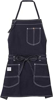 Amazon.co.jp: [フェイスミックス] Lee(リー) 2WAY 胸当て 腰下