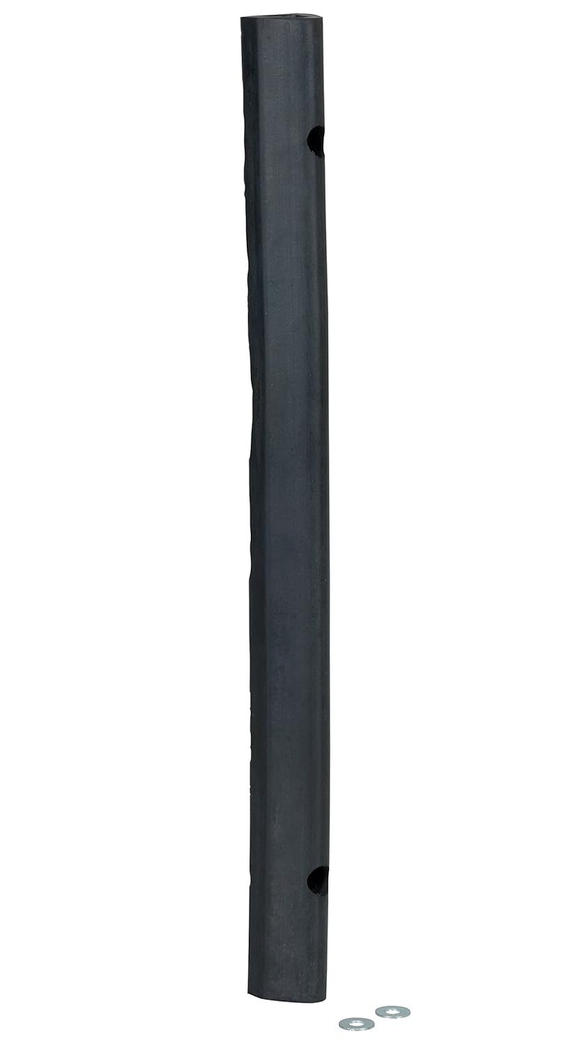 Vestil M-2-12 Extruded Rubber Fender Bumper 12 In. x 2 In. x 1-3/4 In. Black