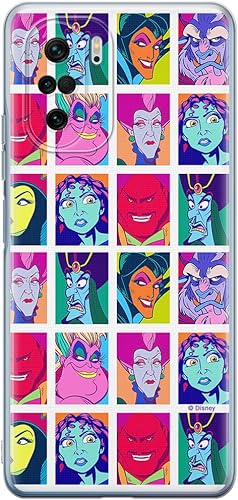 ERT GROUP Caja del teléfono móvil para Xiaomi MI 11iREDMI K40K40 PROPoco F3F3 PRO Original y con licencia oficial Disney Villains 002, funda hecha